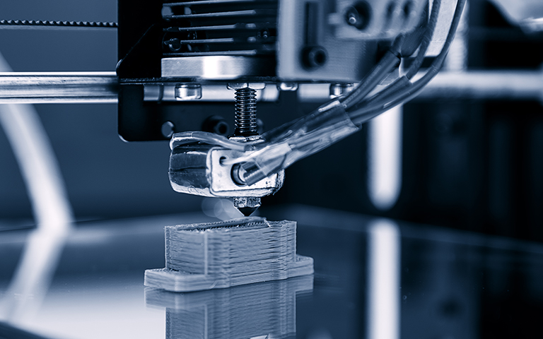 3D plastic printer