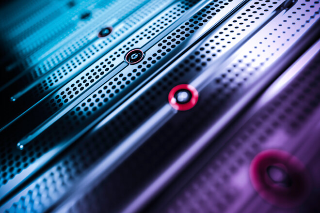Close-up of technology