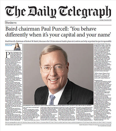 The Daily Telegraph September 2016