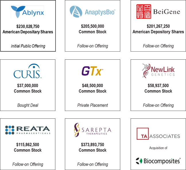 Life Sciences & Biotechnology