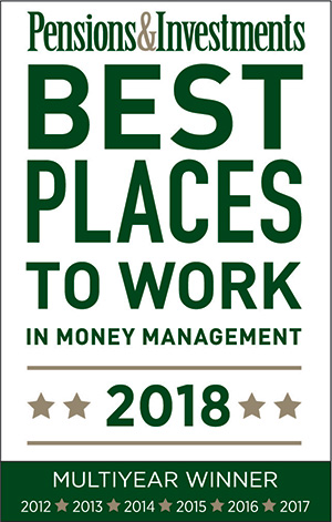 Pensions & Investements Best Places to Work in Money Management
