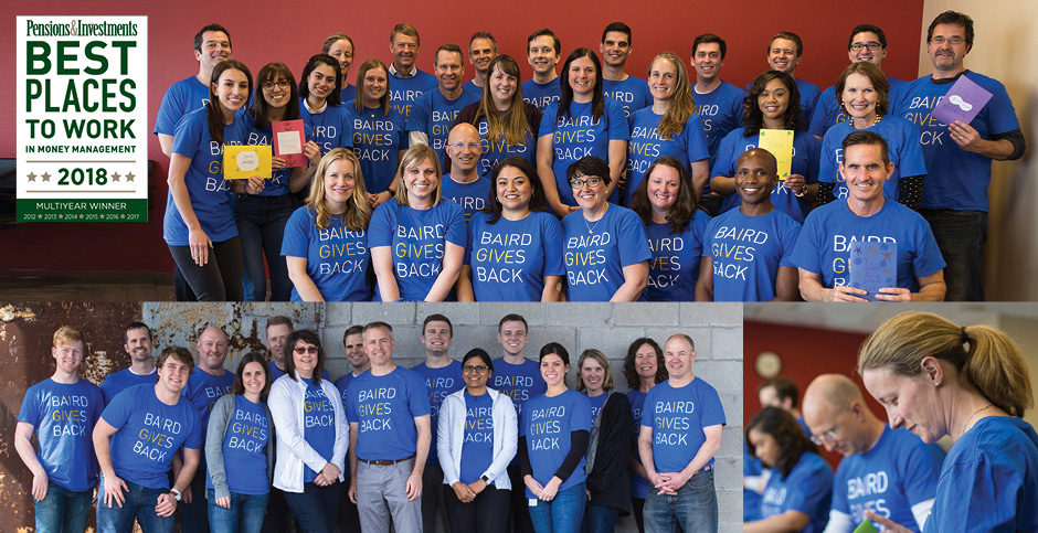 P&I's 2018 Best Places to Work