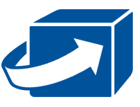 Re-shoring / Near-shoring Icon