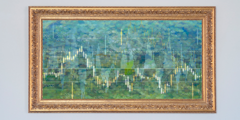 Framed artwork