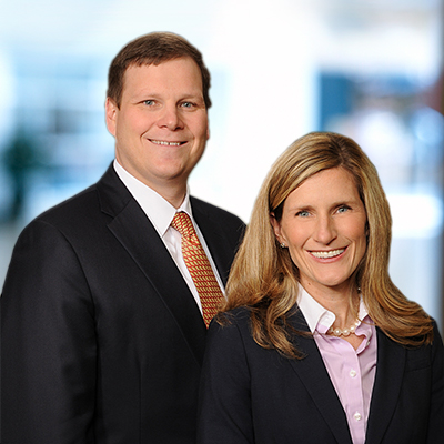 Trey Taple and Julie Dusing