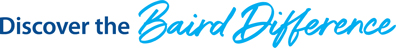 Discover the Baird Difference Logo
