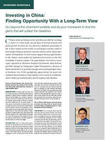 Investing in China - Newsletter Reprint