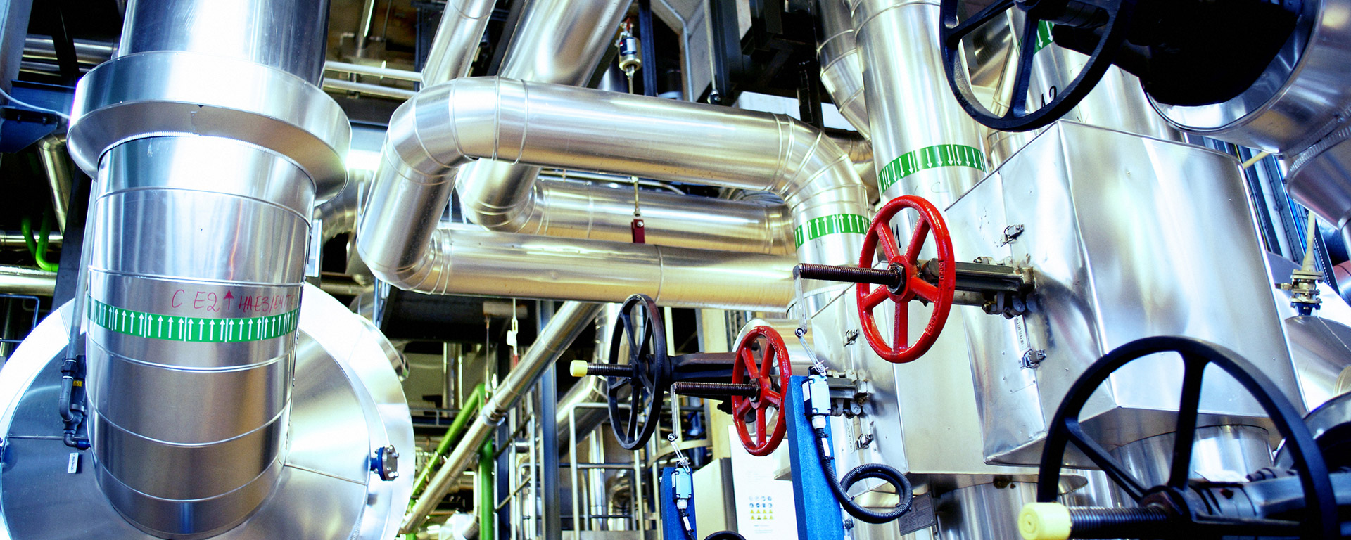 Photography of various air ducts