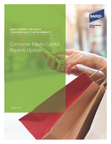 Equity Capital Markets Update