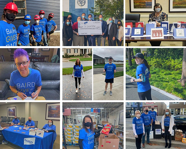 Baird Gives Back 2020
