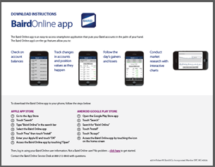 Baird Online App