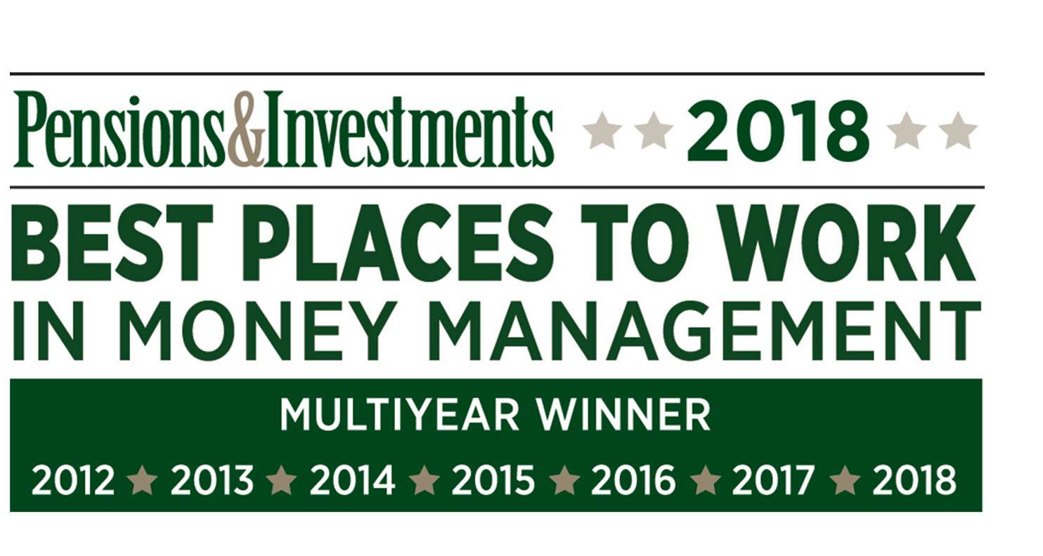 Baird’s Asset Management Businesses Recognized on Pensions & Investments’ “Best Places to Work” List