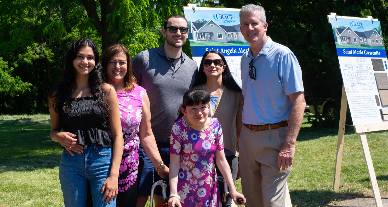 Duane McAllister with family
