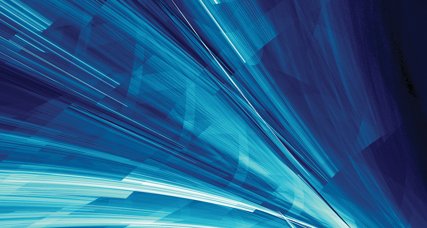 Blue Abstract Image