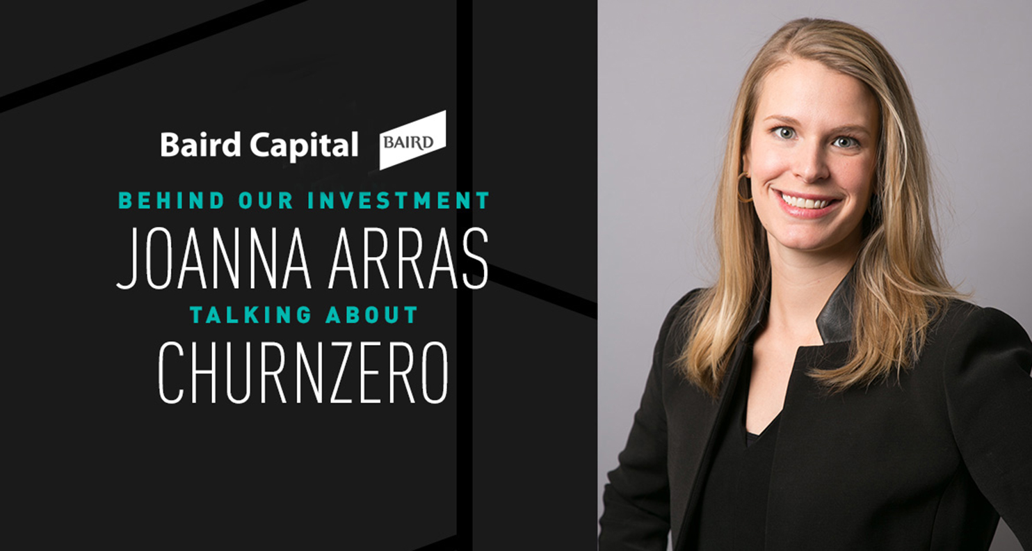 Joanna Arras Talking About Churnzero