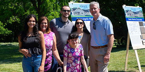 Duane McAlliser and Family - Grace Landing - A community-based residential home for adults.