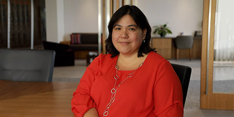 The Women of Baird: Mei Robertson