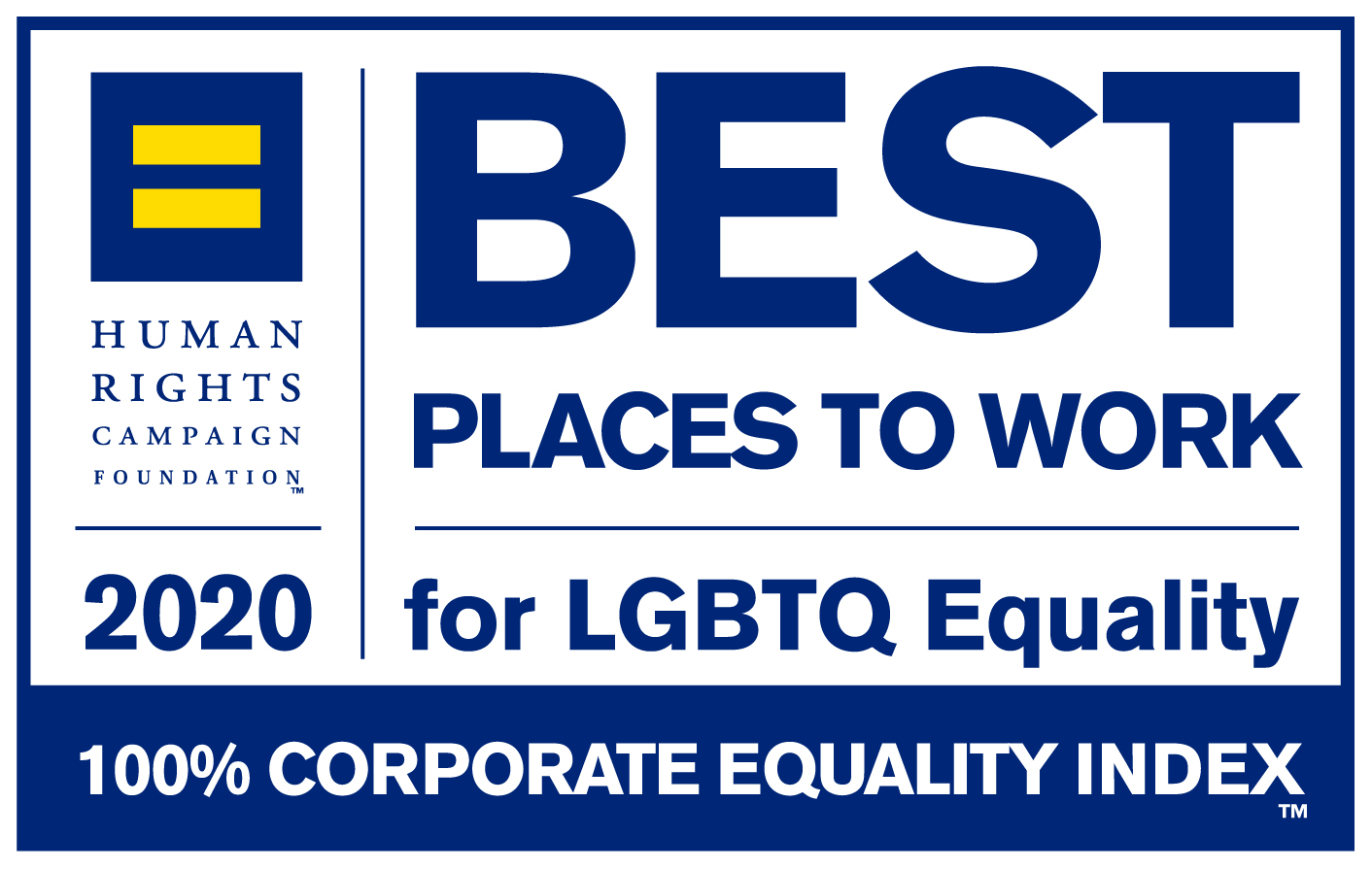 Human Rights Campaign Corporate Equality Index logo