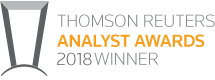 Thomson Reuters Analyst Awards