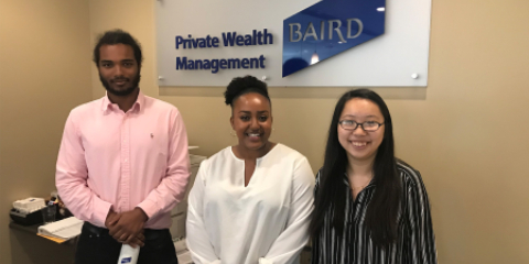 Rainier Scholar Interns Seattle