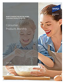 Consumer Products Monthly Update Cover