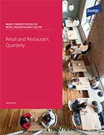 Retail and Restaurant Quarterly Update