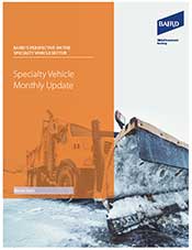 Specialty Vehicle Upate